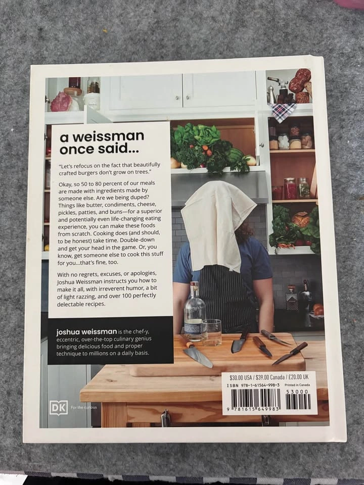 Joshua Weissman An Unapologetic Cookbook - photo 3