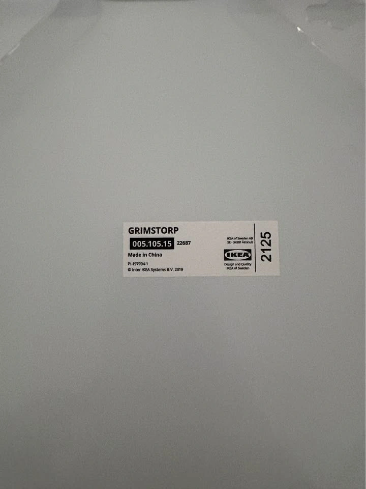 IKEA GRIMSTORP Iridescent Holographic Display Box (Mirror) 7”x9. - photo 3