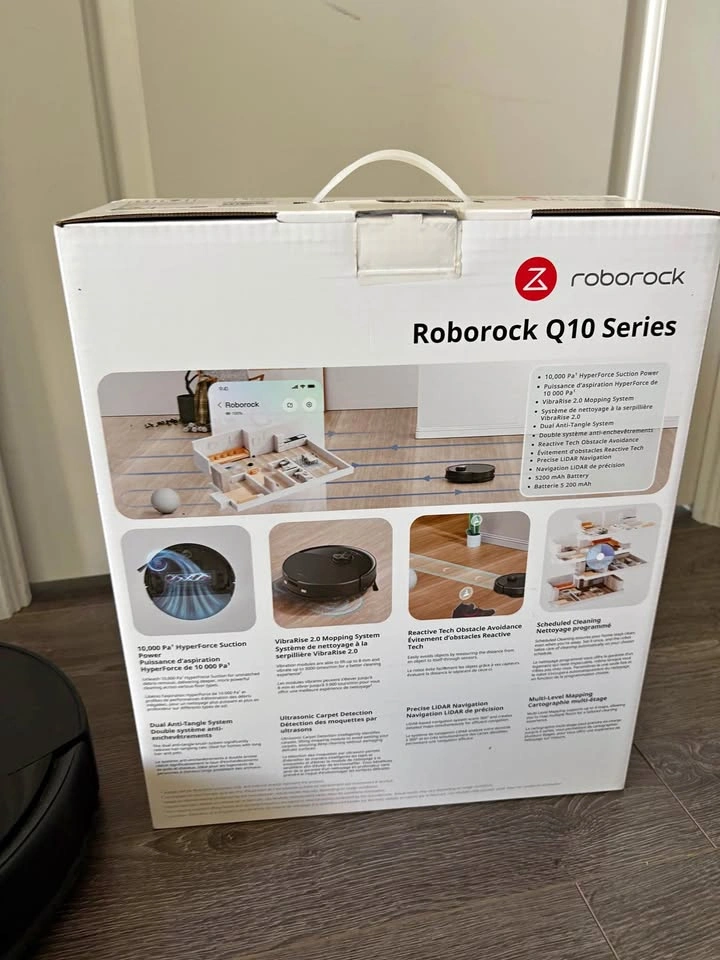 Roborock Q10 S5 Robot Vacuum and Mop Cleaner