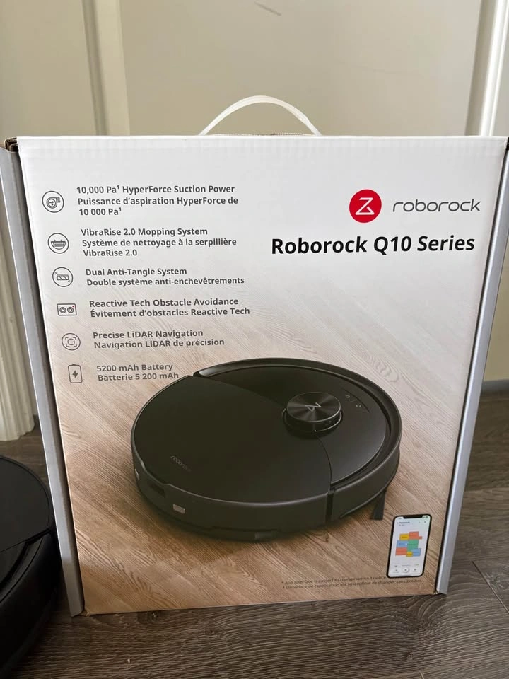 Roborock Q10 S5 Robot Vacuum and Mop Cleaner - photo 2