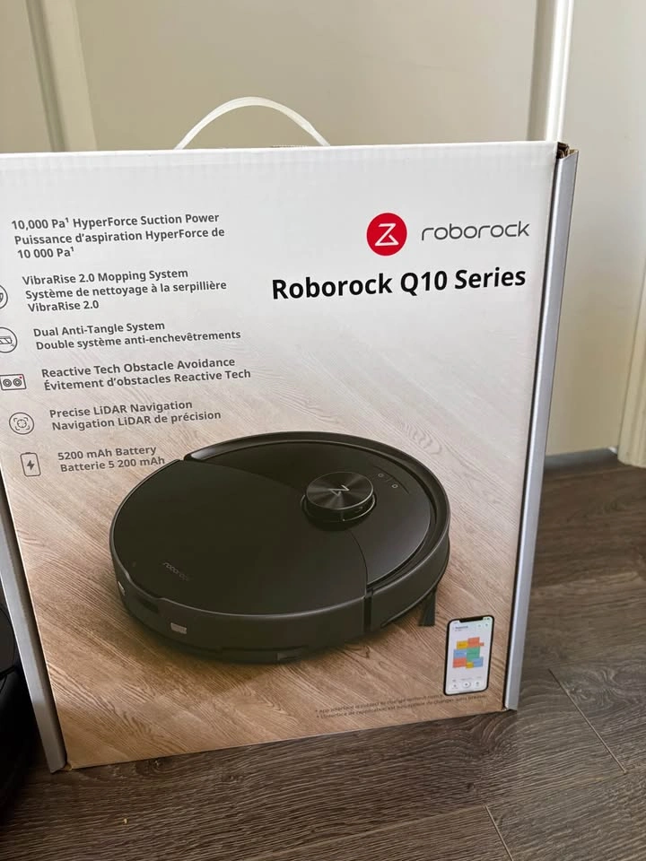 Roborock Q10 S5 Robot Vacuum and Mop Cleaner - photo 3