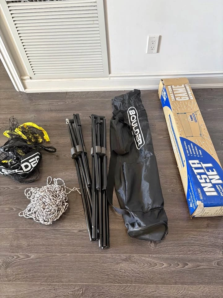 Boulder Portable Badminton & Pickleball Net