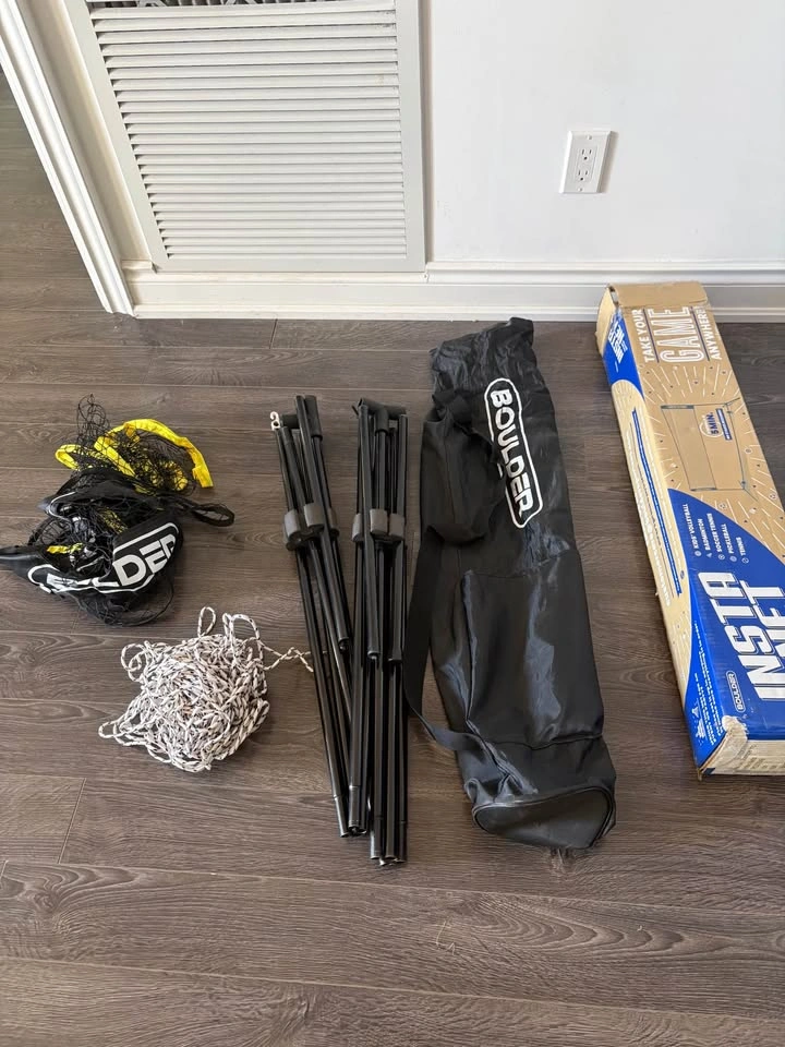 Boulder Portable Badminton & Pickleball Net - photo 2