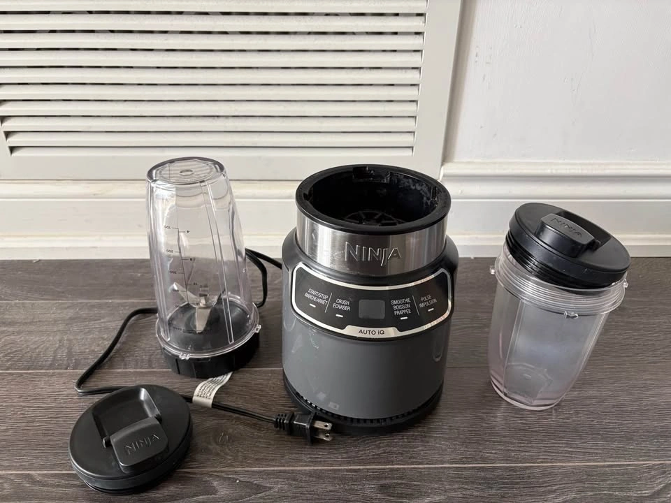Ninja Nutri-Blender Pro with Auto-iQ - photo 4