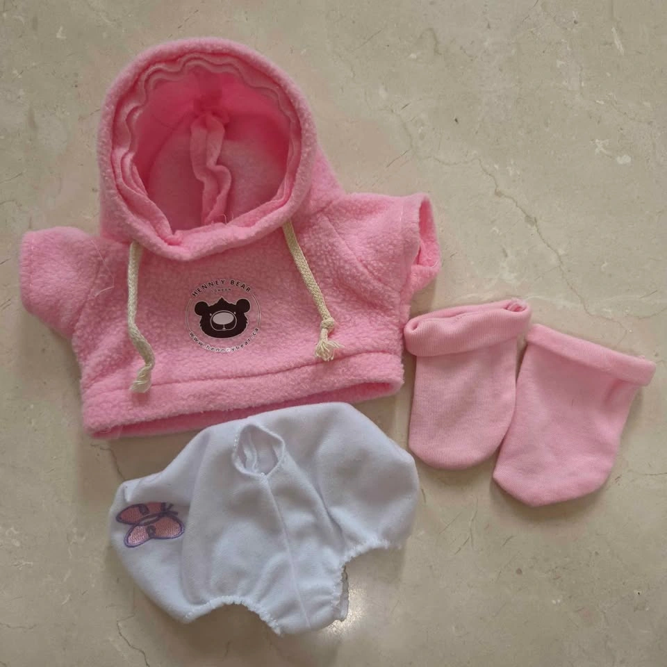 Build-A-Bear 6-Piece Summer Outfit Bundle | Bikini, Cover-Up, Ho - photo 4
