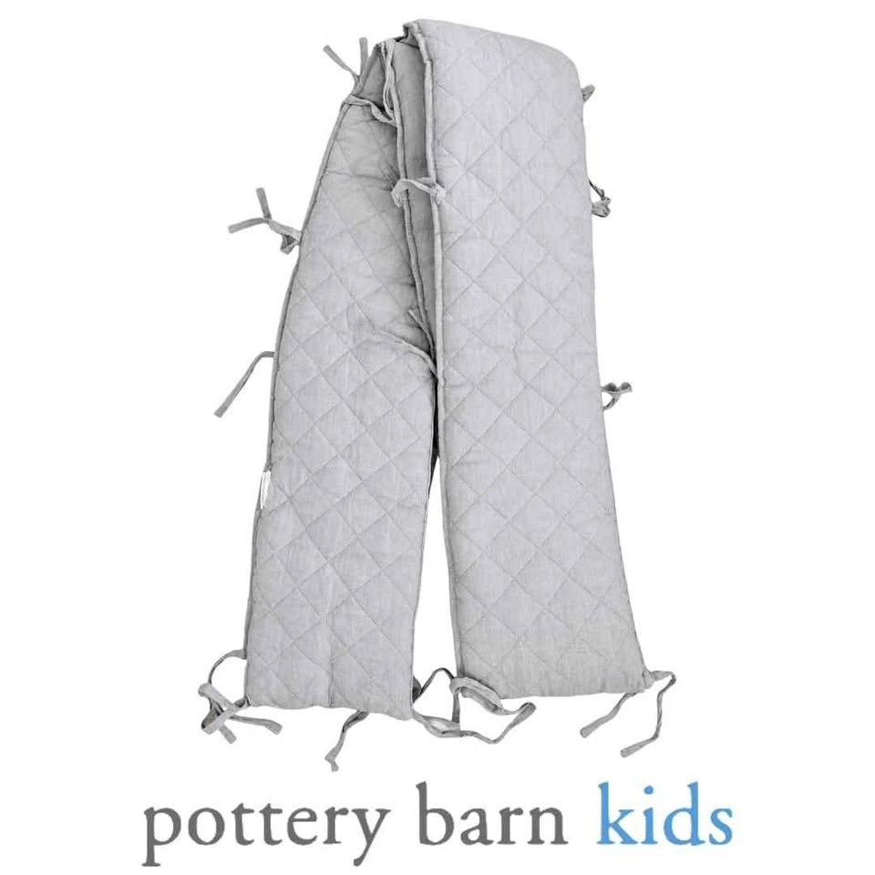 Pottery Barn Kids Crib Bumper - 2 Available