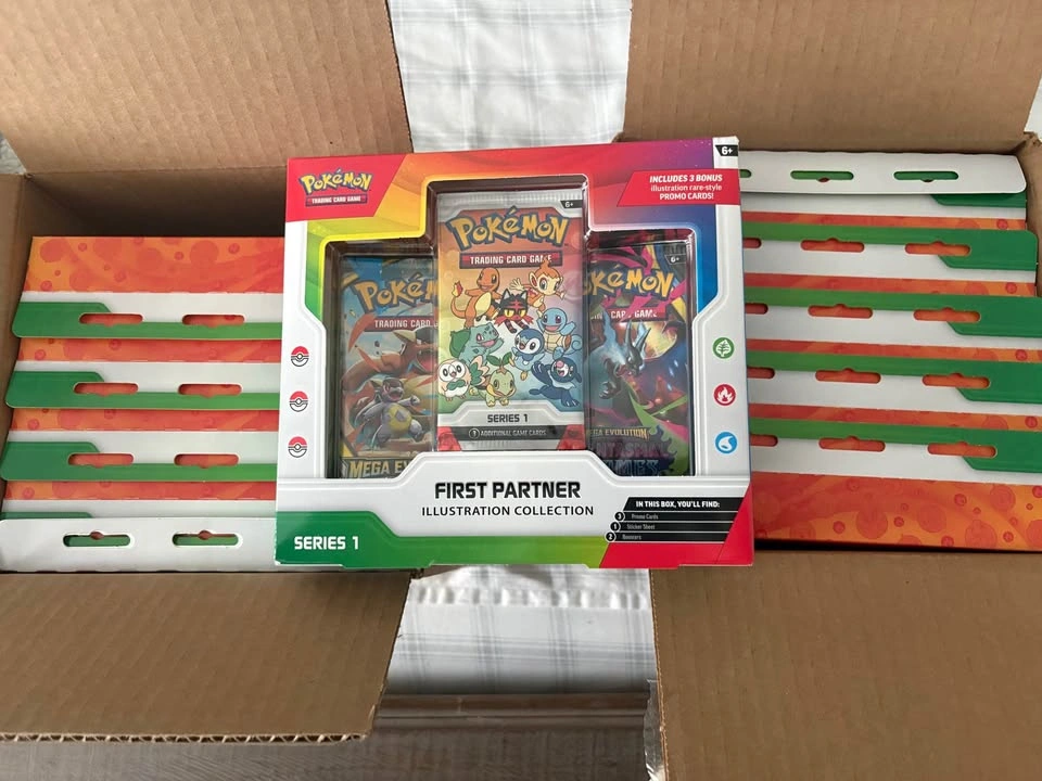 Pokémon First Partner Illustration Collection (3 Boxes) - photo 2