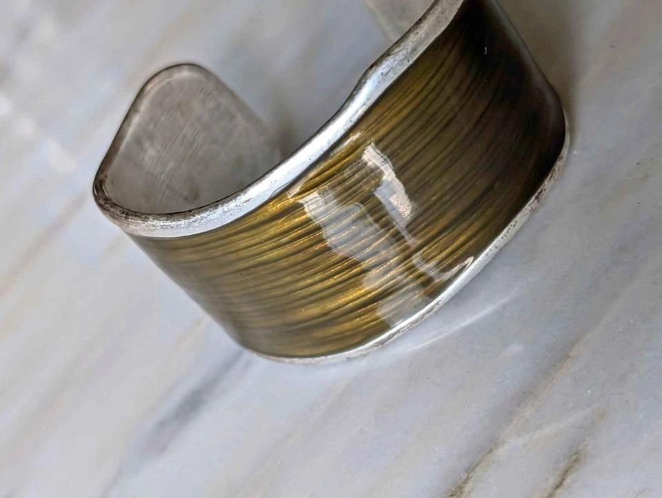 Lia Sophia Hallmarked Jewellery Cuff Bracelet