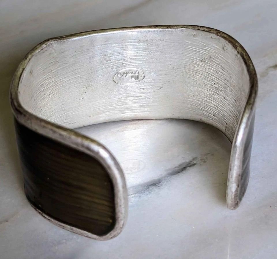 Lia Sophia Hallmarked Jewellery Cuff Bracelet - photo 2