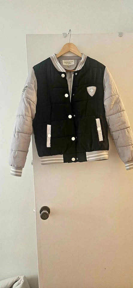 Spring jacket.