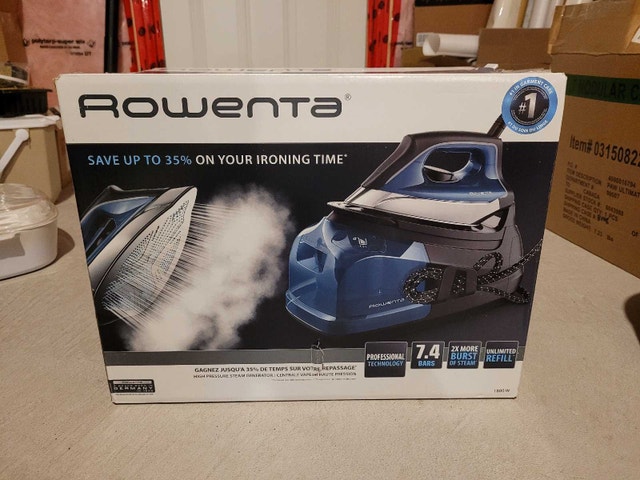 Rowenta Steam Station