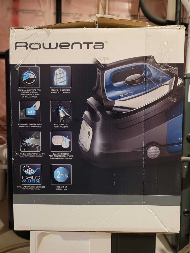 Rowenta Steam Station - photo 2