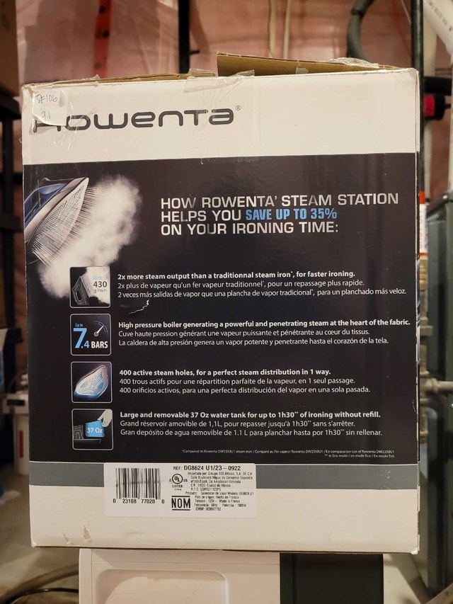 Rowenta Steam Station - photo 5