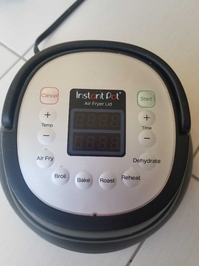 Instant Pot Air Fryer Lid