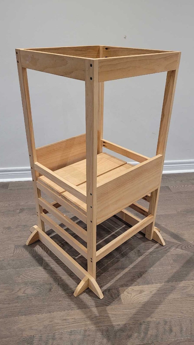 Wooden Learning Tower