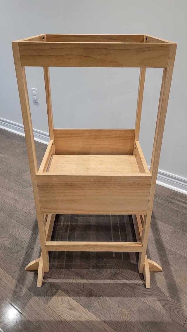 Wooden Learning Tower - photo 2