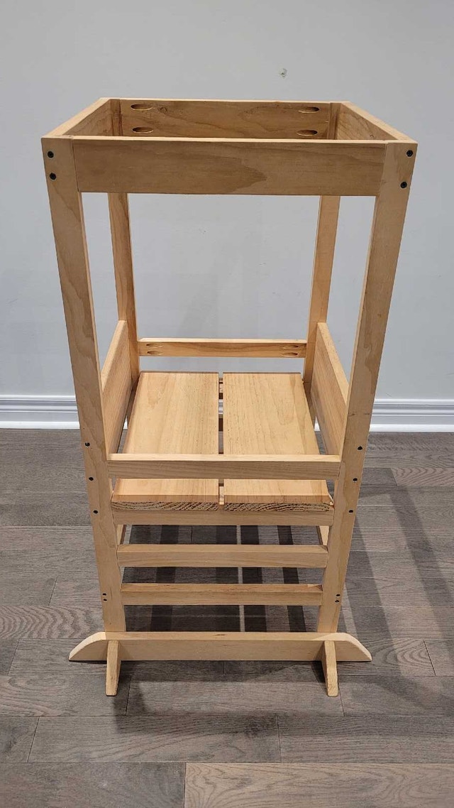 Wooden Learning Tower - photo 3