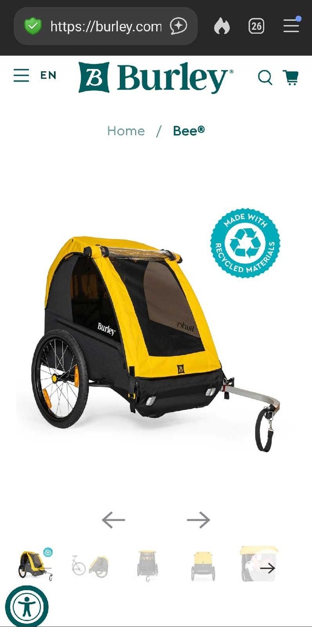 Burley Bee Child Carrier