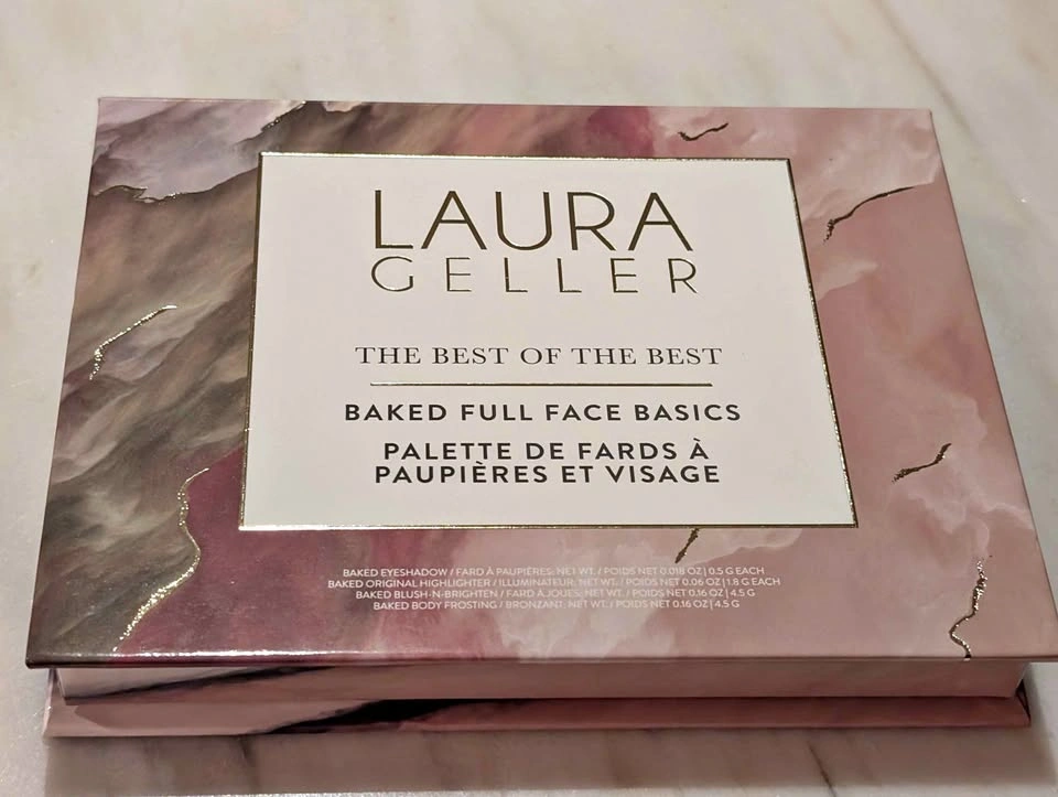 Laura Geller New York Full Baked Makeup Palette; new in pkg