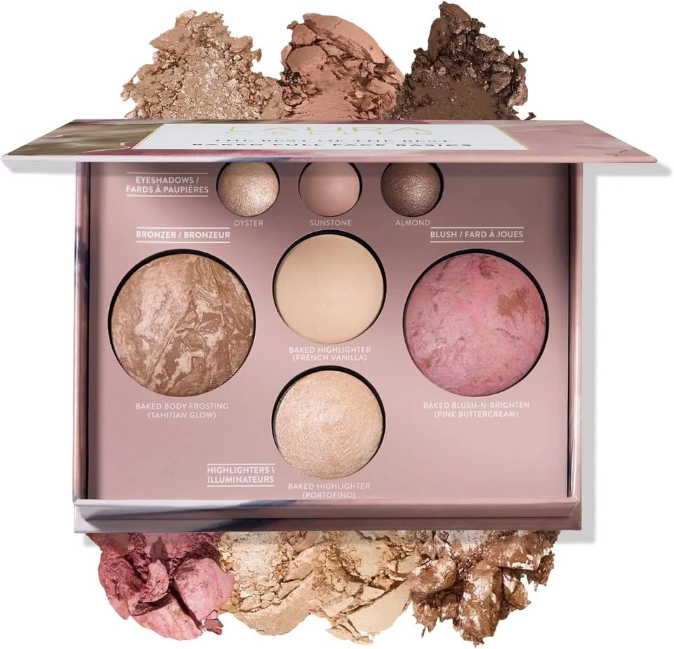Laura Geller New York Full Baked Makeup Palette; new in pkg - photo 3