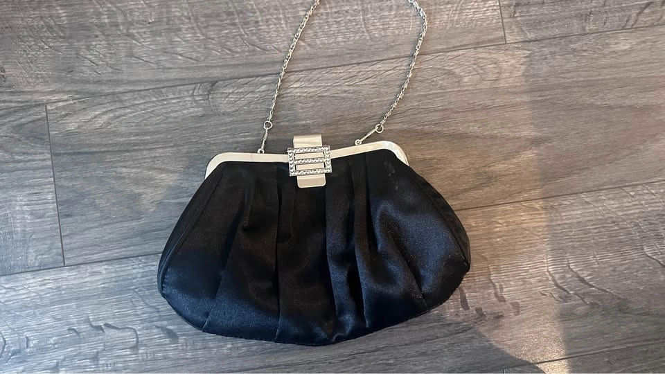 Elegant Black Clutch Bag - photo 2