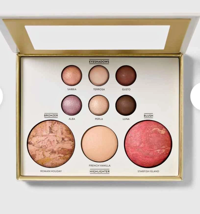 Laura Geller Tuscan Dreams Baked Palette, New Unopened