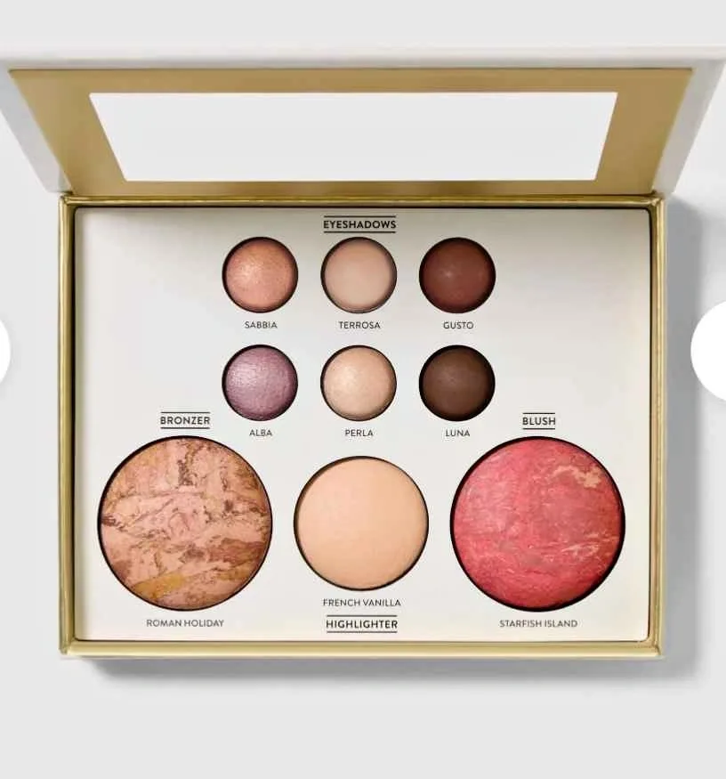 Laura Geller Tuscan Dreams Baked Palette, New Unopened