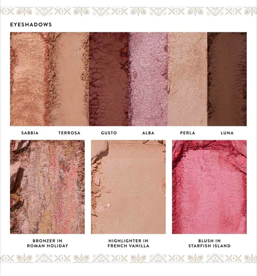 Laura Geller Tuscan Dreams Baked Palette, New Unopened - photo 2