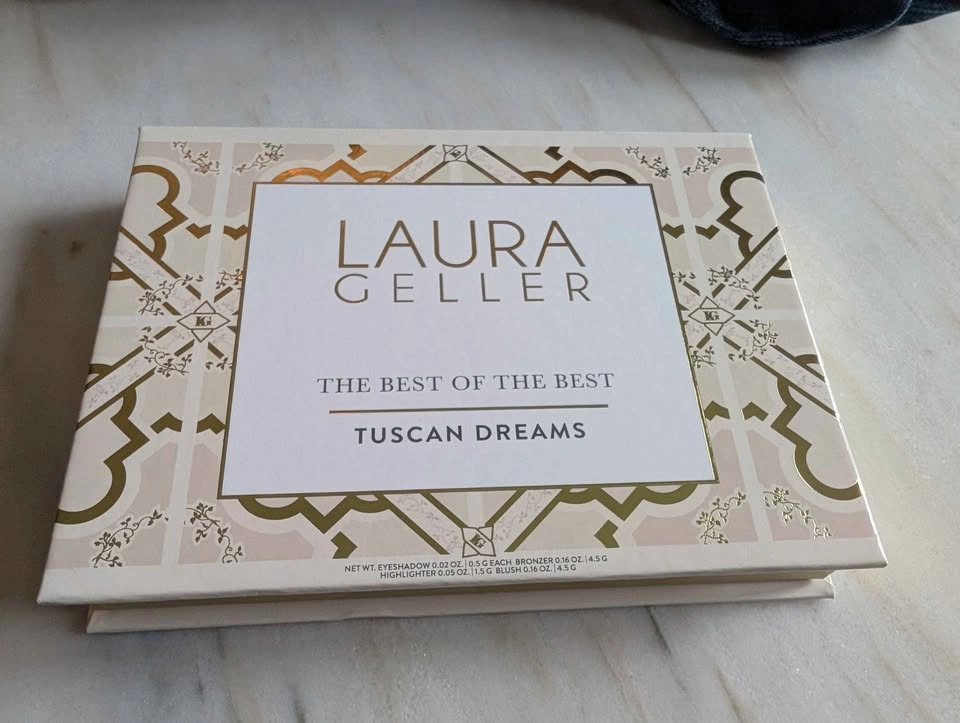 Laura Geller Tuscan Dreams Baked Palette, New Unopened - photo 4