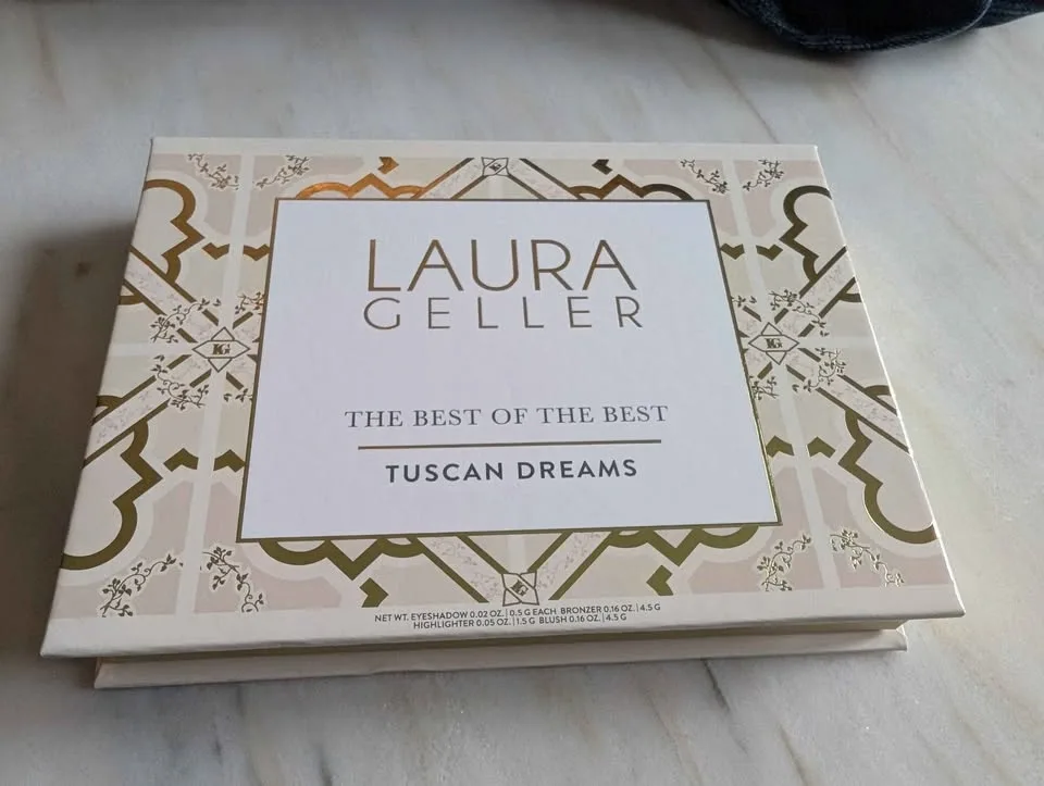 Laura Geller Tuscan Dreams Baked Palette, New Unopened - photo 4
