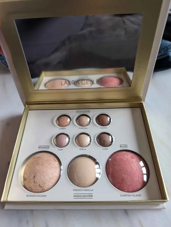 Laura Geller Tuscan Dreams Baked Palette, New Unopened - photo 5
