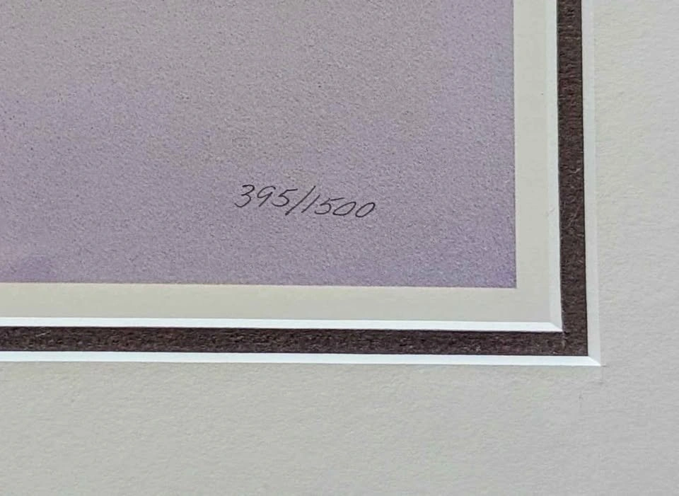 Soul Music, Lg Numbered Print by Lee Cable, in Koyman Frame - photo 5