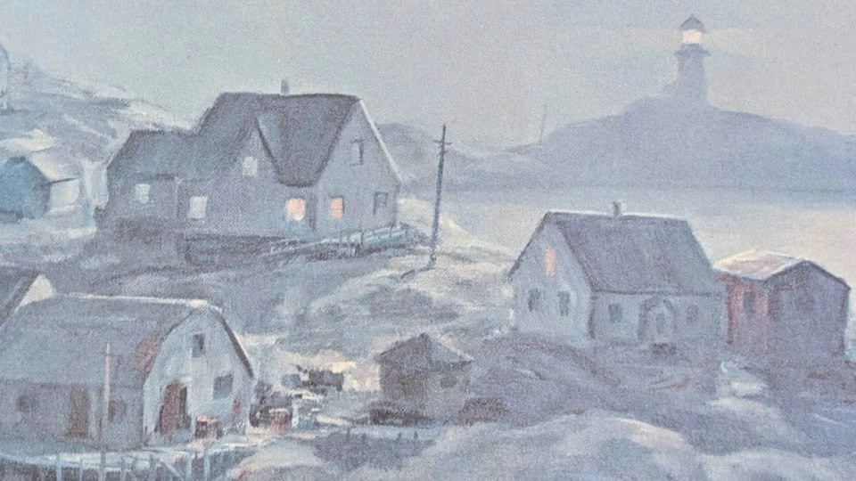 Moonlit Peggy's Cove - photo 2