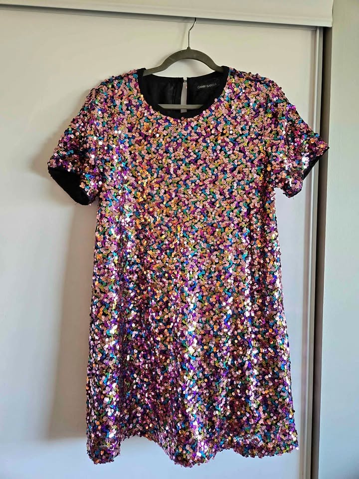 Sequin Sparkle Dress - Size Medium