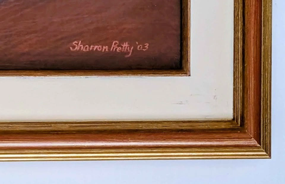 Sharron Pretty, Pastel Painting, The Summer Bounty 2 - photo 4