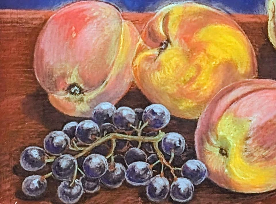 Sharron Pretty, Pastel Painting, The Summer Bounty 2 - photo 5