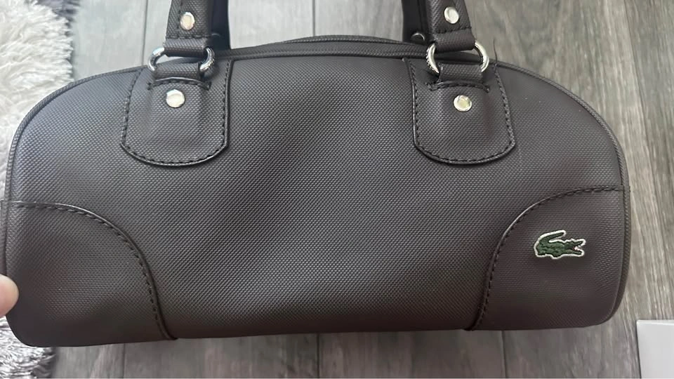 Lacoste Bowling Bag Handbag - photo 3