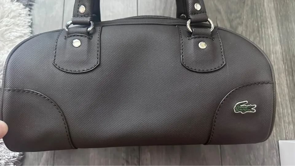 Lacoste Bowling Bag Handbag - photo 3