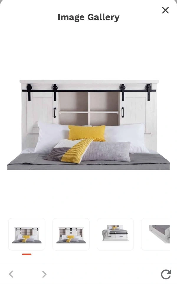Bookcase Queen Sized Bedframe - HALF PRICE - photo 5