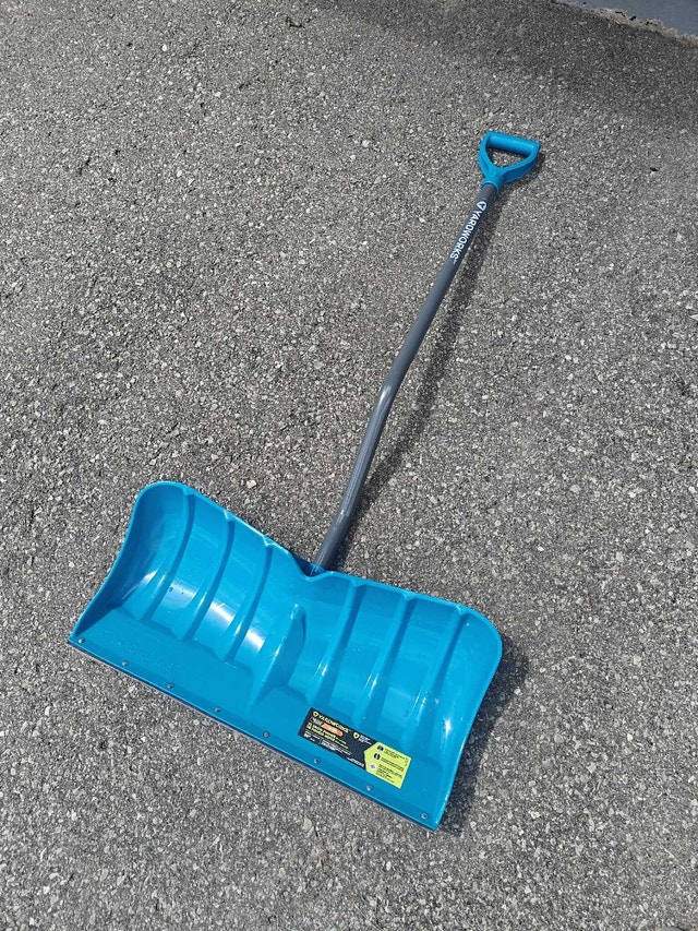 Yardworks Snow pusher