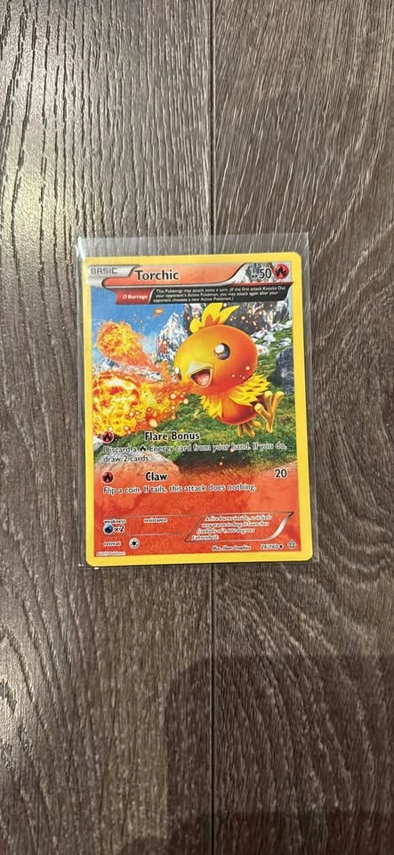 2015 Torchic (Omega) Primal Clash (26/160) - Pokemon TCG