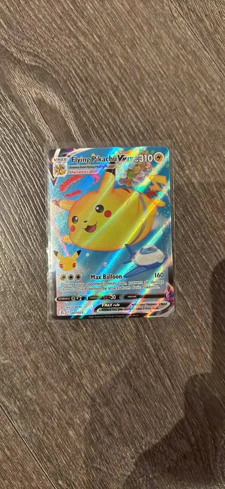 Flying Pikachu VMAX MINT (007/025) - Pokemon TCG