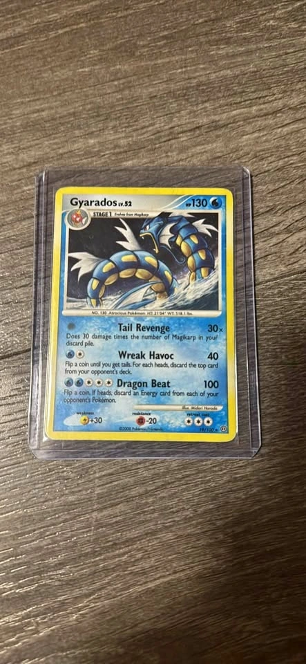 Gyarados DP Stormfront LP (19/100) - Pokemon TCG
