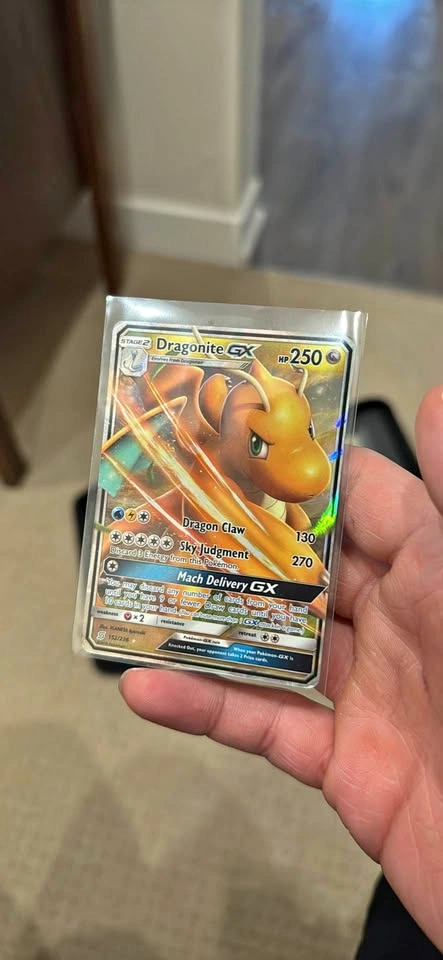 Dragonite GX Full Art 152/236 - Pokemon TCG