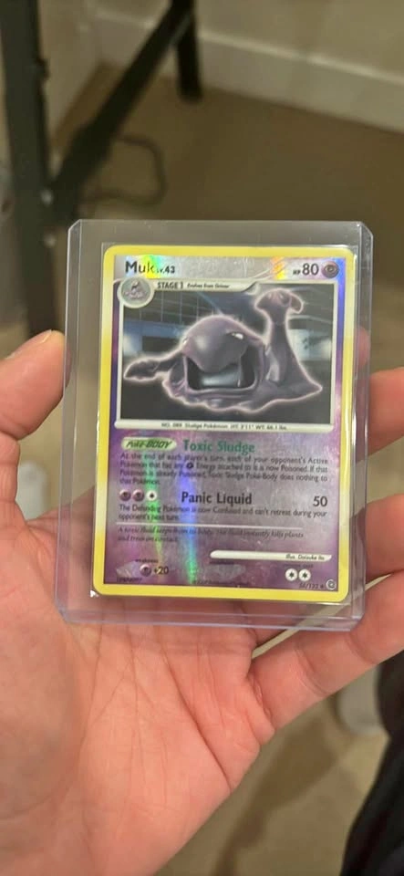 Muk Secret Wonders Reverse Holo LP (56/132) - Pokemon TCG