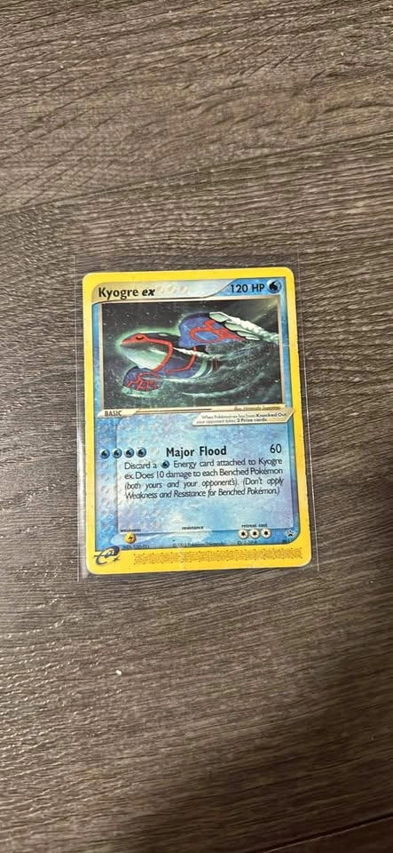 Kyogre EX E-Reader Nintendo Promo (001) (HP) - Pokemon TCG