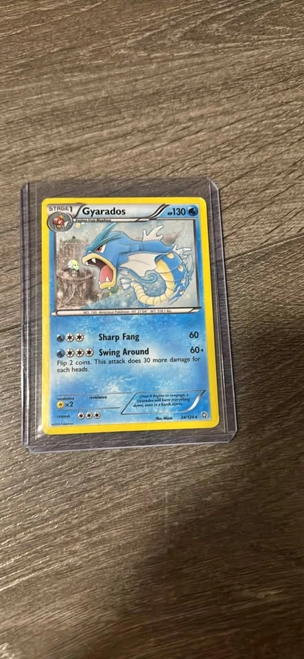 Gyarados Blister Exclusive Holofoil 24/124 (MP/HP) - Pokemon TCG