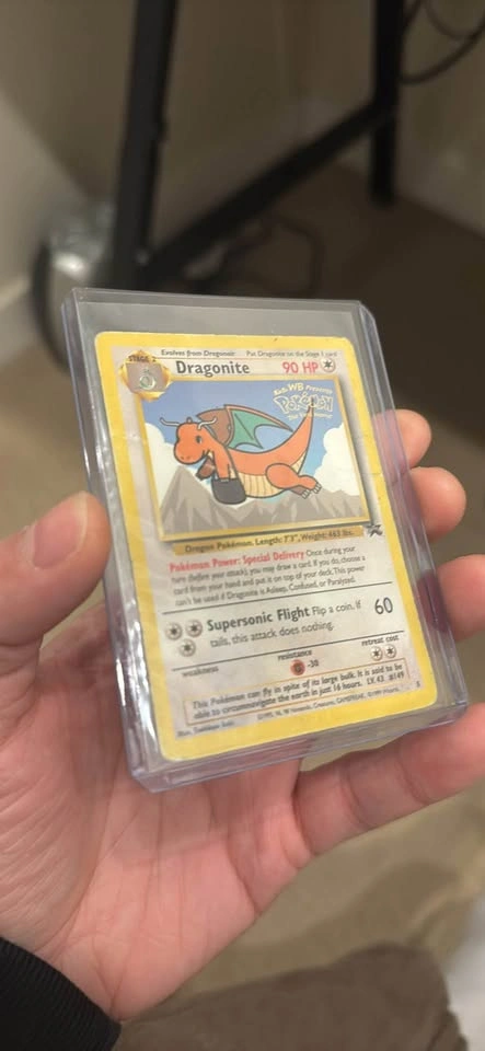 Dragonite The First Movie Promo No. 5 - Pokemon TCG - photo 2