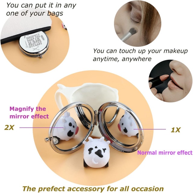 NEW Hair Stylist Make Up Compact Mirror - photo 3
