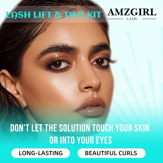 NEW Amzgirl Lash Lift & Brow Lamination Kit
